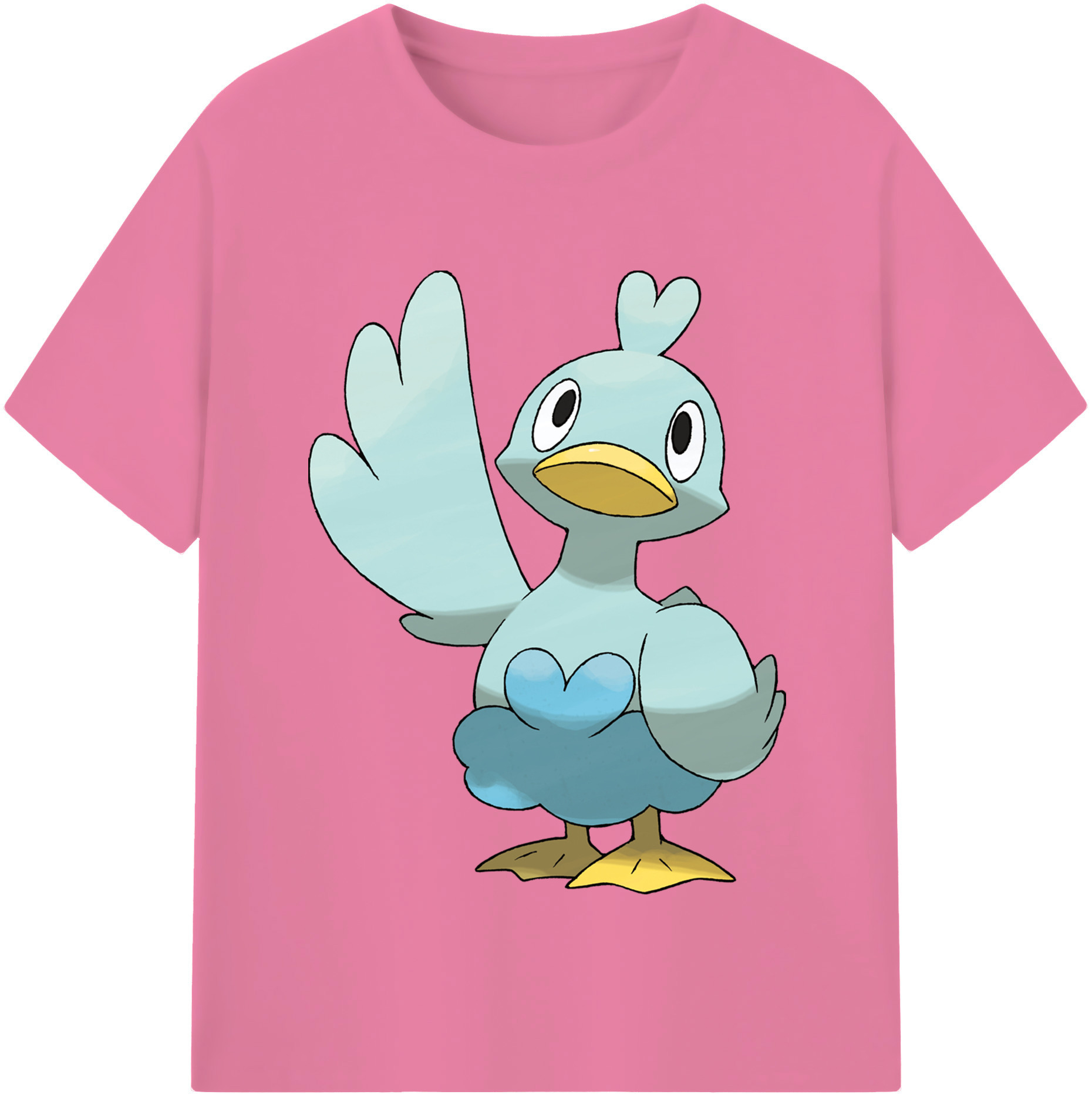 （画像用） ポケットモンスター Pokémon 綿100％半袖Tシャツ（フロントプリント）